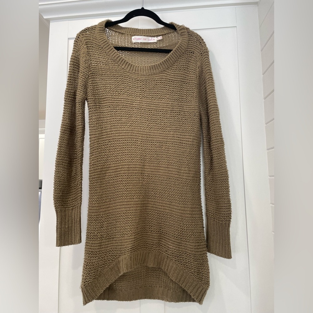 Story‎ of Lola Sweater Dress Size S/M